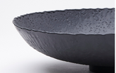 Bowl matt black